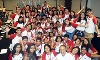 ¡Celebramos los 10 años de nuestro consejo consultivo de niños, niñas y adolescentes en Perú!