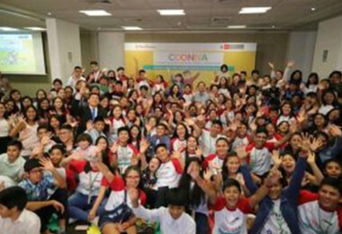VI Asamblea Nacional de CCONNAs en el Perú